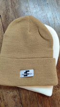 Load image into Gallery viewer, Beanie sage green, beige or grey
