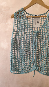 Crochet vest