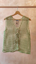 Load image into Gallery viewer, Crochet vest
