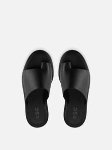 Joy sandals in black