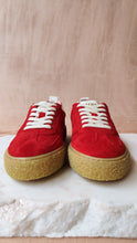 Load image into Gallery viewer, Red and pink sneakers
