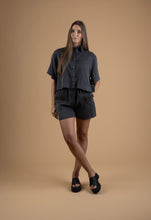 Load image into Gallery viewer, Gray cupro shirt
