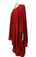 Load image into Gallery viewer, Pleated hoodie dress
