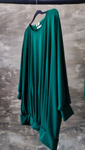 Load image into Gallery viewer, Dark green Pleated Hoodie
