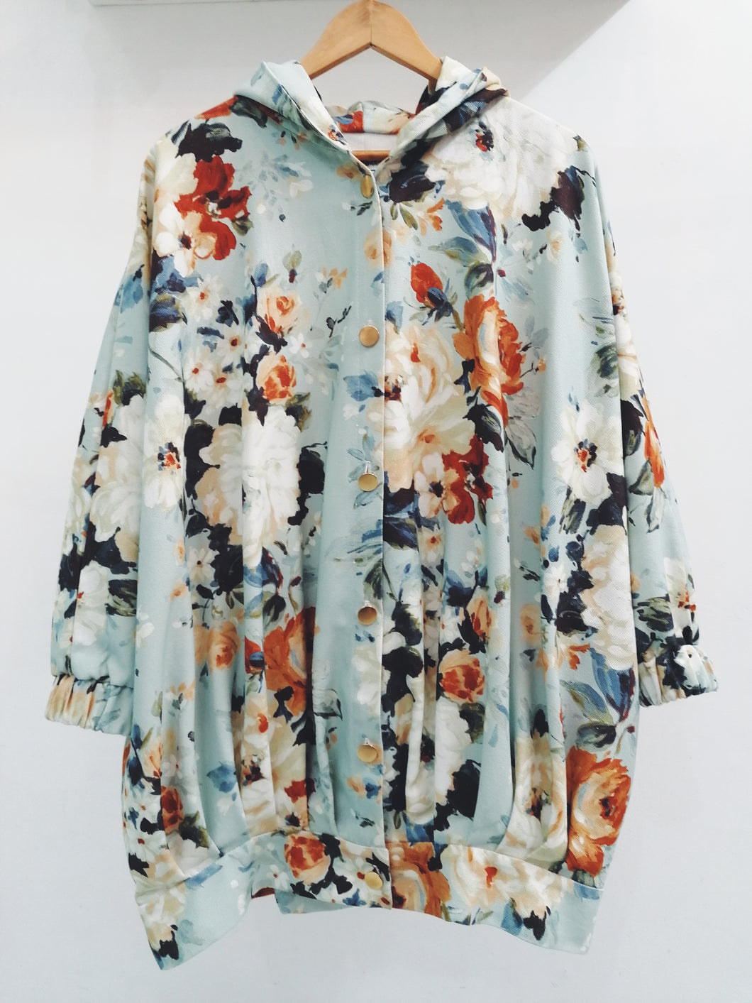 Floral big bomber
