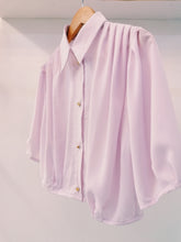 Load image into Gallery viewer, Pleated shirt
