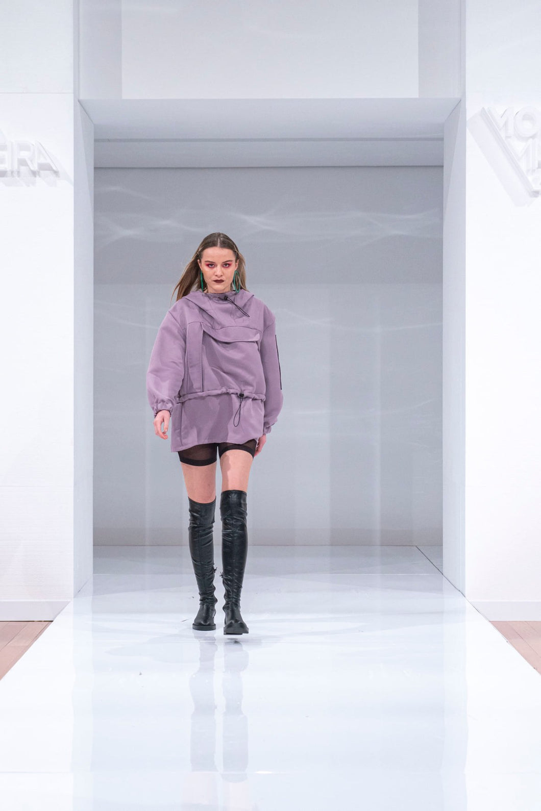 Oversized unisex sweater