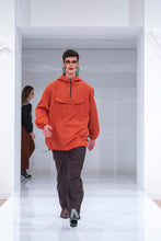 Load image into Gallery viewer, Orange oversized unisex sweater
