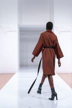 Load image into Gallery viewer, Long wool coat
