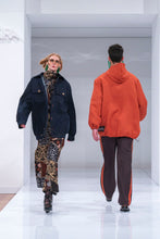 Load image into Gallery viewer, Oversized denim SF Jacket
