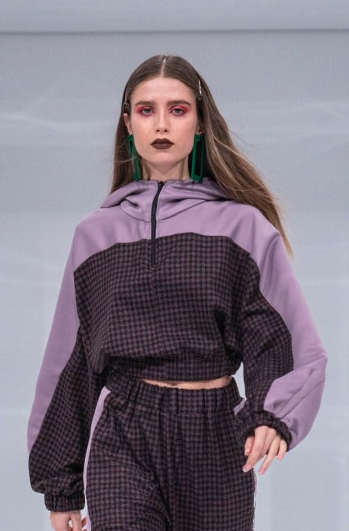 2 tones sweater