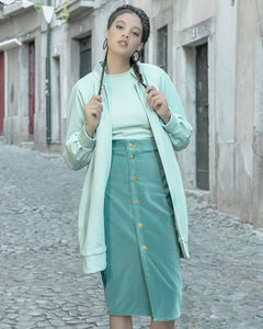 Classic mid skirt
