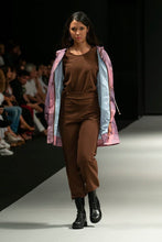 Load image into Gallery viewer, Oversized printed coat
