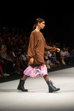 Load image into Gallery viewer, Knitted oversized hoodie
