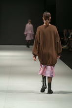 Load image into Gallery viewer, Knitted oversized hoodie
