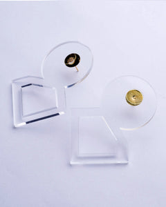 Acrylic earrings