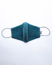 Load image into Gallery viewer, Glitter blue mask
