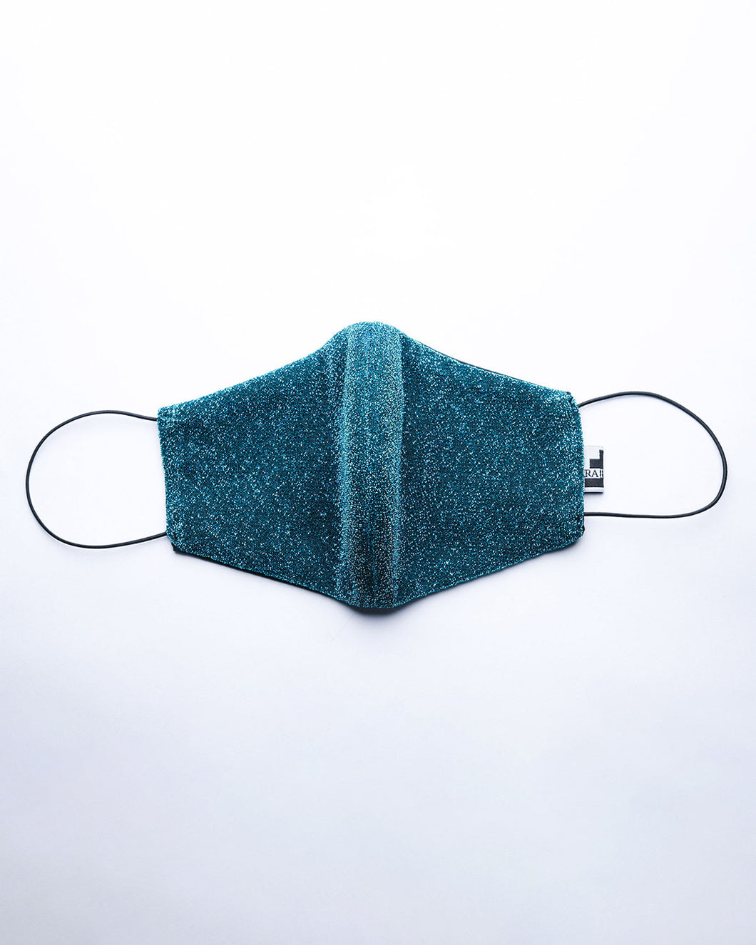 Glitter blue mask