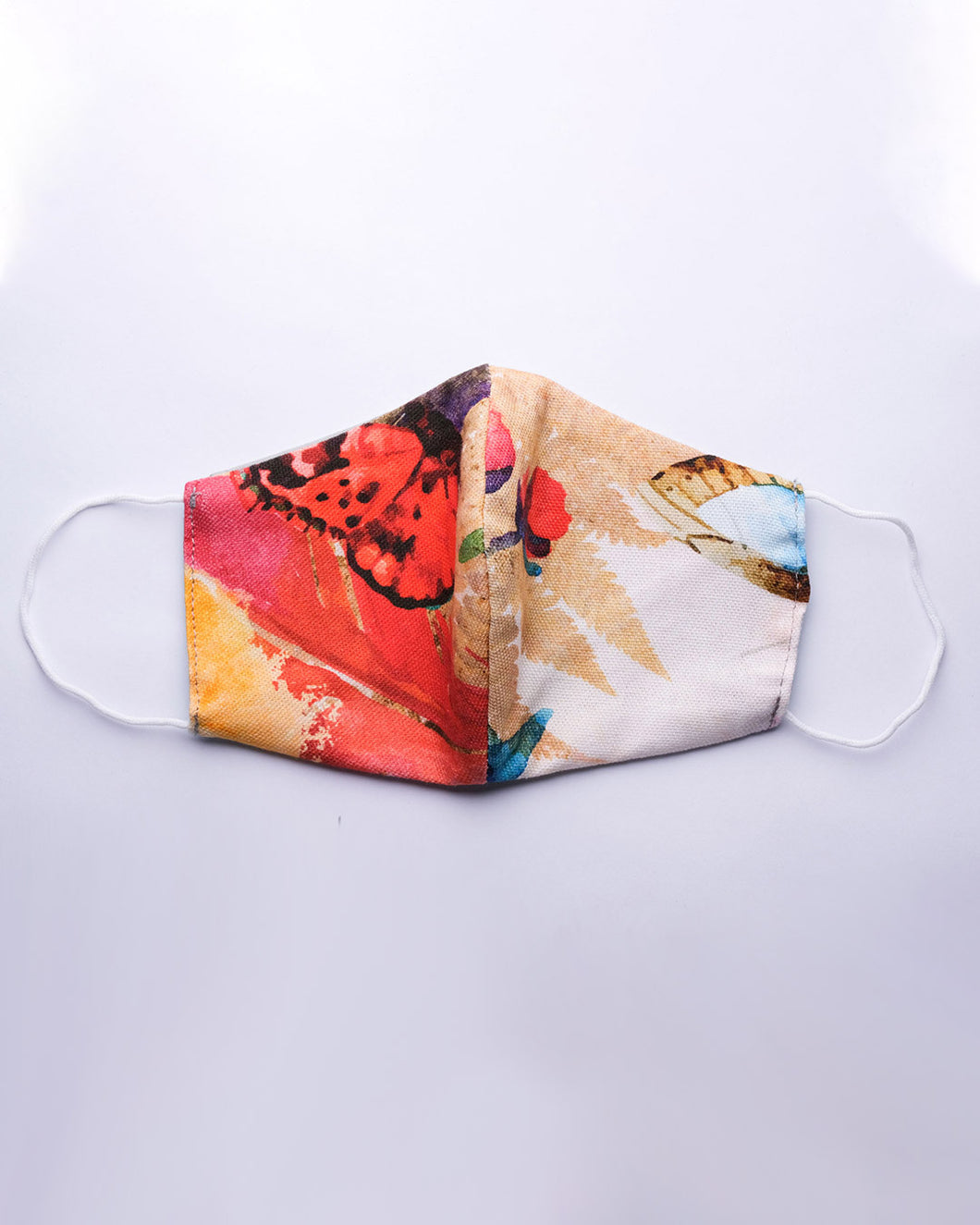 Butterfly red mask
