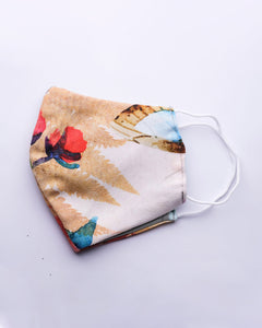 Butterfly red mask