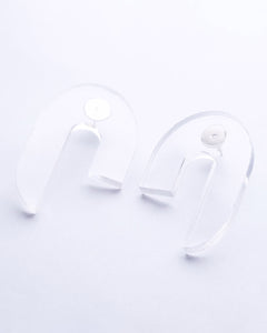 Acrylic earrings