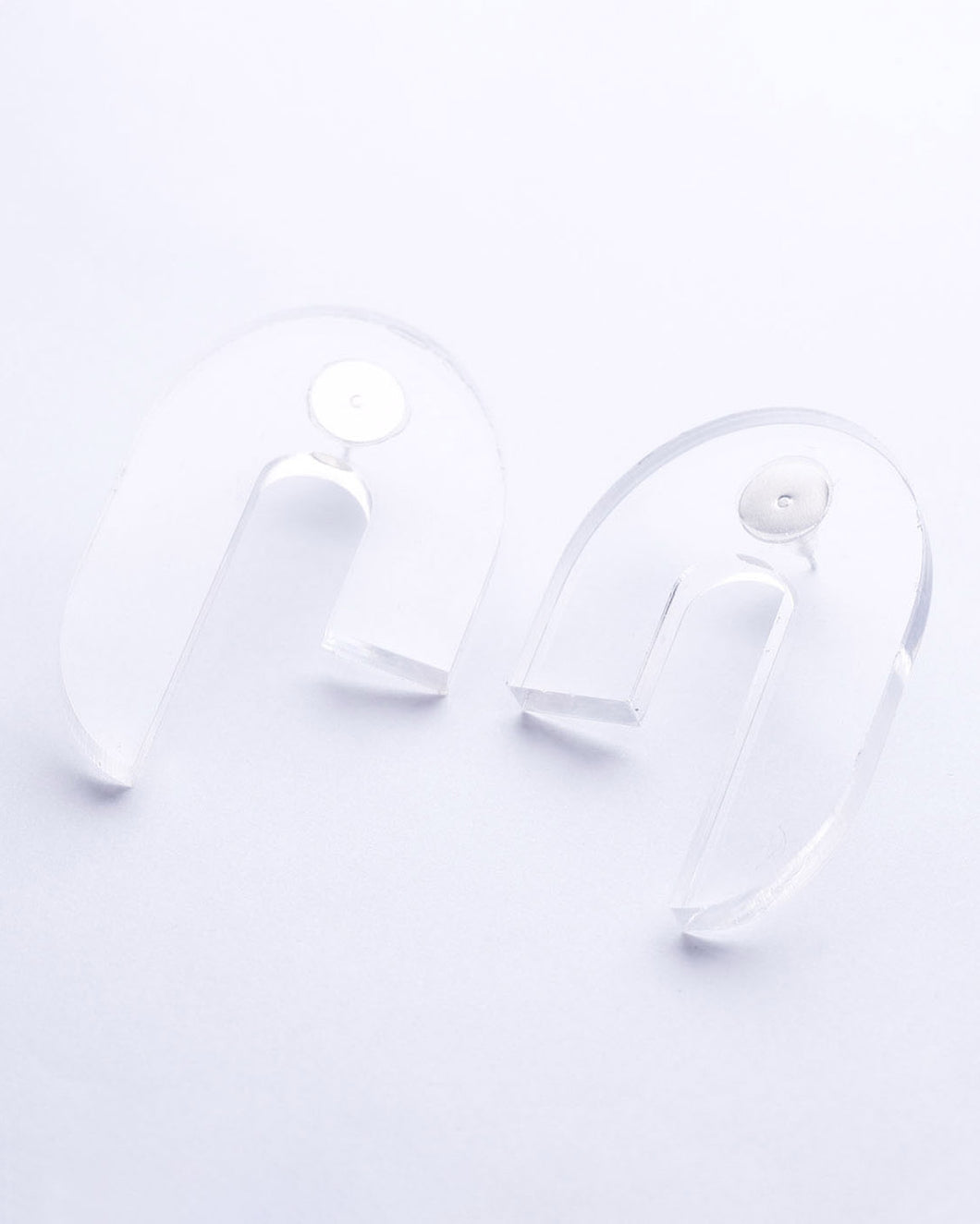 Acrylic earrings