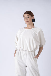 Pearl velvet sofi blouse