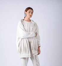 Load image into Gallery viewer, Pearl velvet  big bomber jacket
