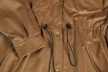 Load image into Gallery viewer, Corduroy unisex coat
