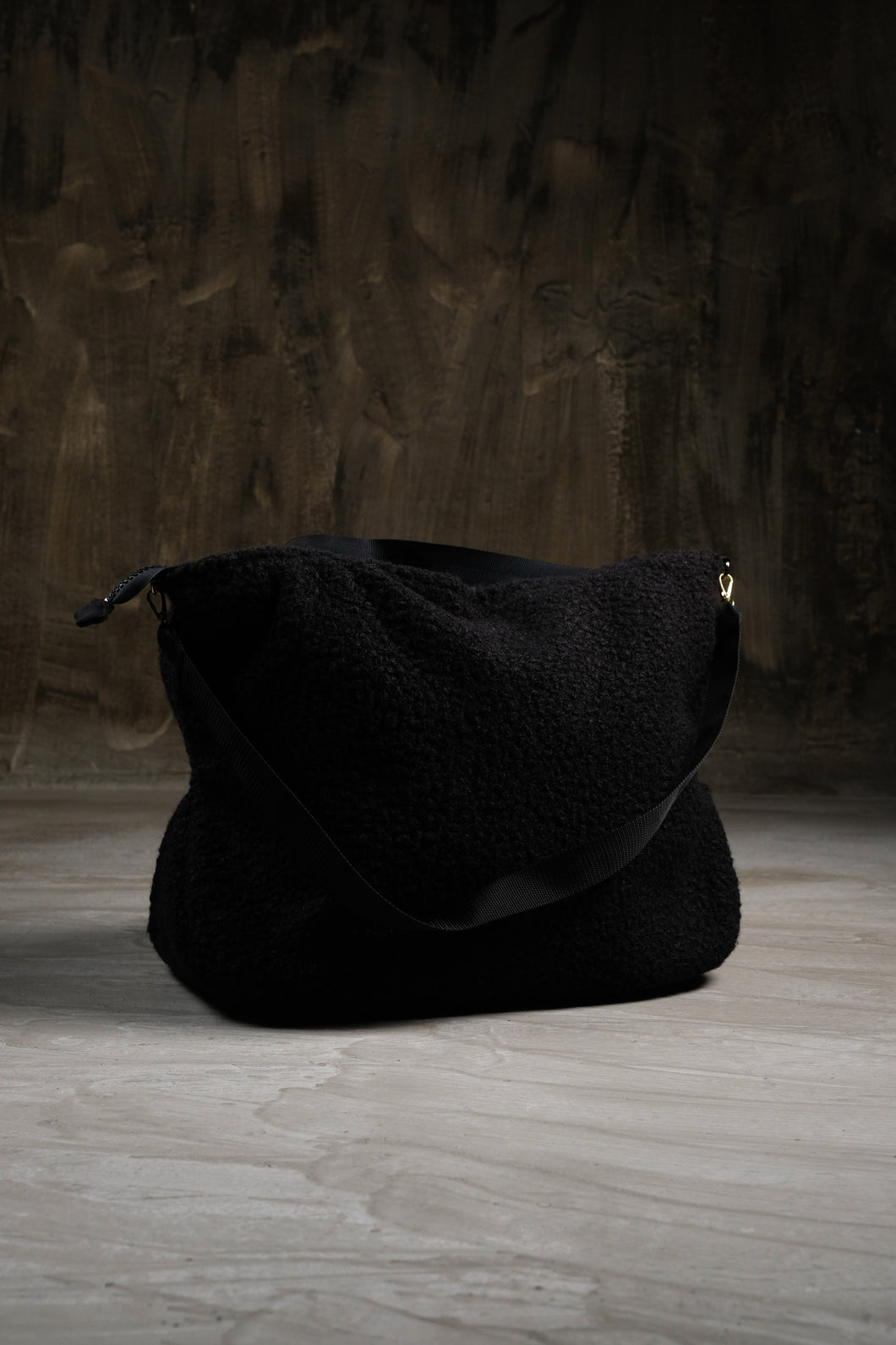Astrakhan big bag