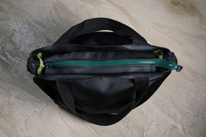 XL vegan leather bag