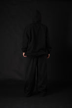 Load image into Gallery viewer, Hoodie in astrakhan wool
