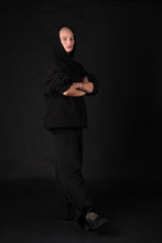 Load image into Gallery viewer, Hoodie in astrakhan wool
