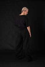 Load image into Gallery viewer, Black peach pants
