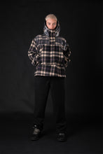 Load image into Gallery viewer, Hoodie in chess wool
