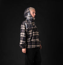Load image into Gallery viewer, Hoodie in chess wool
