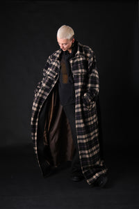 Chess long coat