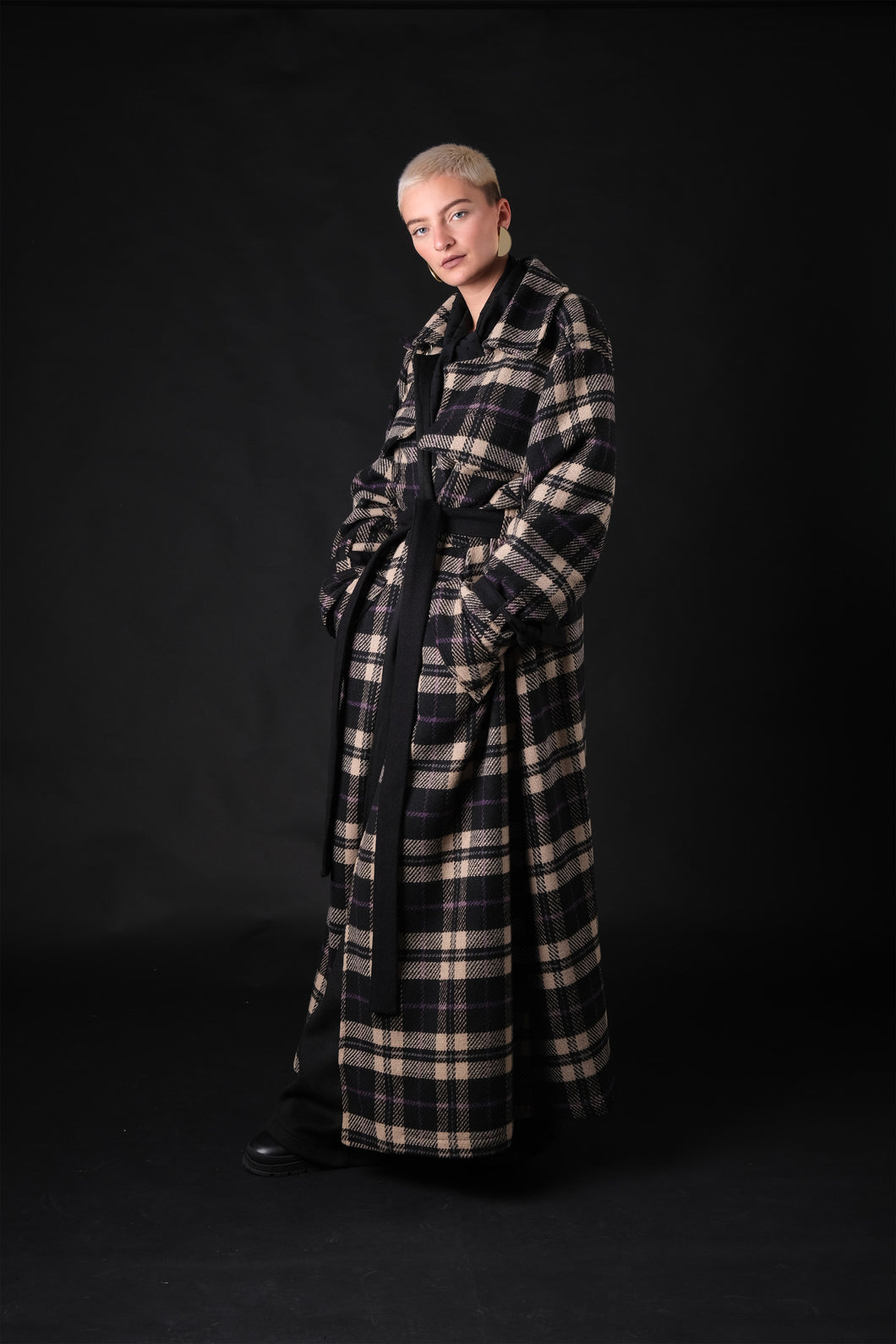 Chess long coat