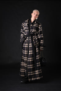 Chess long coat