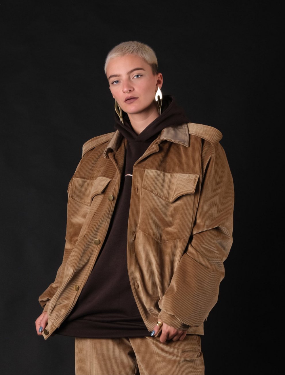 Unisex Corduroy jacket