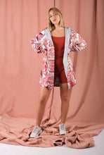 Load image into Gallery viewer, Diamond reversible trench coat
