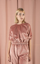 Load image into Gallery viewer, Sofi velvet blouse
