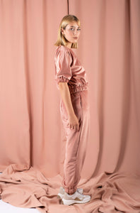 Sofi velvet blouse