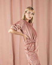 Load image into Gallery viewer, Sofi velvet blouse
