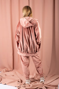 Pleated big bomber
