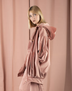 Pleated big bomber