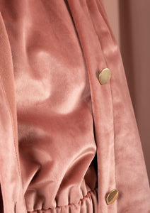 Pleated big bomber