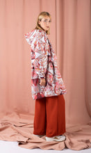 Load image into Gallery viewer, Diamond reversible trench coat
