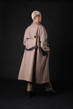 Load image into Gallery viewer, Pied-de-Poule long coat
