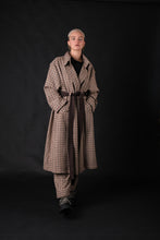 Load image into Gallery viewer, Pied-de-Poule long coat
